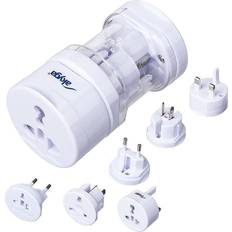 Akyga Universal Travel Adapter Ac Ak-ad-61 Worldwide Vit Vit