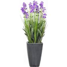 Lavendel i kruka Europalms Konstgjord Lavendel, lila, 45 cm Konstgjord växt