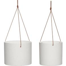 Hübsch Aero Plant Pot 2-Pack Krukke