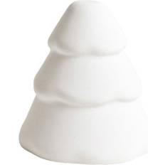 Beige Árboles de Navidad Cooee Design Snowy Árbol de Navidad 10cm