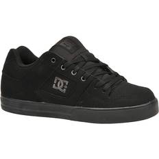 DC Pure Black Battleship Sneakers - Sort