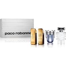 Gaveesker Paco Rabanne Miniatures for Him Gift Set 1 Million EdT 2x5ml+ Invictus EdP 5ml + Phantom EdT 5ml