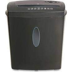 Shredders Universal 48108 8 Sheet Cross Cut Shredder, Black