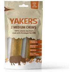 YAKERS Dog Chew Medium 2 Pack