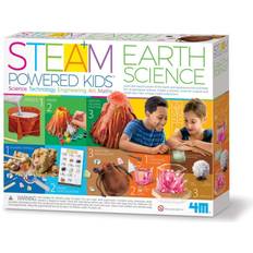 Eksperimenter & trylling 4M Steam Powered Kids Earth Science