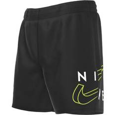 S Uima shortsit Nike B 4" Volley Short Split - Black