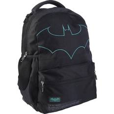 DC Batman Bat-Insignia Black Sac à dos Sac à dos scolaire