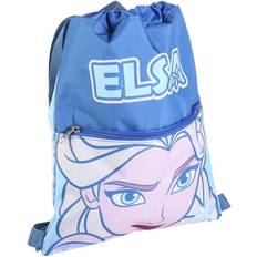 Zaino Scuola Frozen Azzurro (33 X 27 Cm)