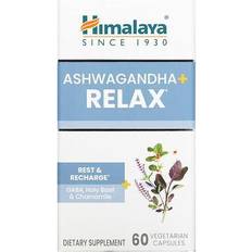 Himalaya Ashwagandha Relax, 60 Vegetarian Capsules