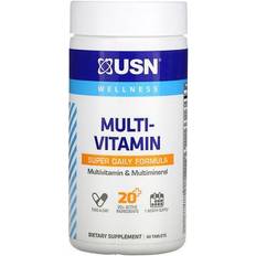 USN Multi Vitamin Super Daily Formula 60 Tablets 60 pcs