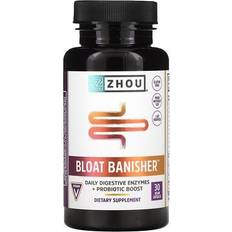 Zhou Zhou Nutrition Bloat Blast 30 Vegan Capsules