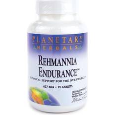 Planetary Herbals Rehmannia Endurance 637 mg 75 Tablets