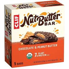 Clif Bar Nut Butter Bar Chocolate & Peanut Butter 50g 5