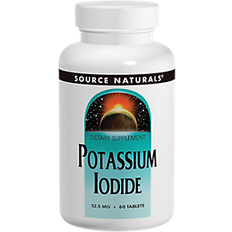 Potassium iodide Source Naturals Potassium Iodide 32.5 mg 60 Tablets