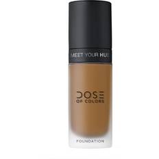 Dose Of Colors Meet Your Hue Foundation, 30ml, 139 Deep