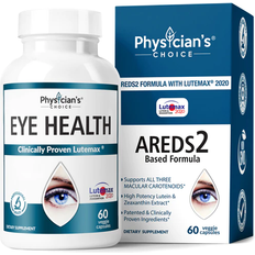 physician's choice Areds2 Gebaseerde Formule 60 Veggie Capsules