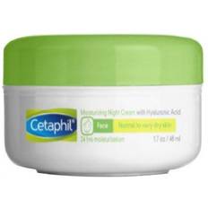 Cetaphil moisturizing Cetaphil Facial Moisturizing Night Cream Normal Dry Skin 48ml