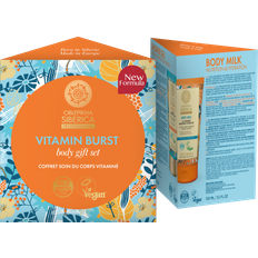 Natura Siberica Gaveæsker & Sæt Natura Siberica Vitamin Burst Body Gift Set