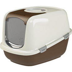 ECODOME XL BRUN/ELFENBEN 66.5x48.5x46.5CM