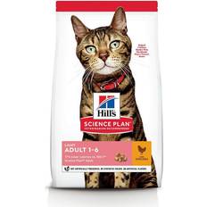 Hills Plan Adult Light Dry Cat Food With Chicken 1.5