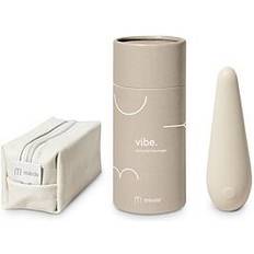 Vibe 3-speed flutter-tip vibrator Grey