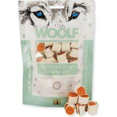 Woolf Animaux de compagnie Woolf 100g CHICKEN COD SUSHI