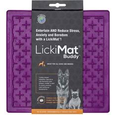 LickiMat 349303 Original Buddy Mat Purple Pack of