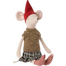 Maileg julemus Maileg Christmas Mouse Medium Girl 33cm