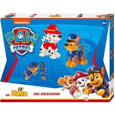 Paw Patrol Perler Hama Beads Midi Paw Patrol 3D Design