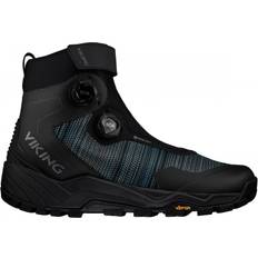 Grønne - Unisex Tursko Viking Cerra Rolling GTX - Black/Aqua