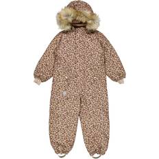 Wheat Moe Tech Snowsuit - Winter Blush Flowers (7006g-921R-2254)