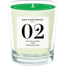 Bon Parfumeur 02 Seed of Coriander Honey Tobacco Leaf 180g Doftljus