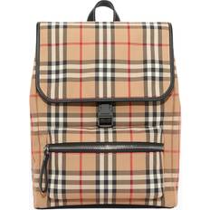 Burberry Backpacks Burberry Dewey Vintage Check Backpack - Archive Beige