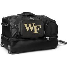 NCAA Wake Forest University 27" Drop Bottom Rolling Duffle Bag Multi Multi 27in