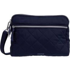 Triple Compartment Crossbody Bag - Performance Twill Classic Navy