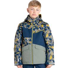 Vintersport Dare 2b Glee II Jacket Kids, grå/farverig Y 153-158 2022 Vintersport Jakker