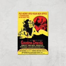 Countess Dracula Giclee Print A4 Print Only