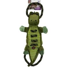 Pets Charming Pet Ropes-A-Go Gator Dog Toy