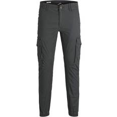 Gris - Homme Pantalons Jack & Jones Paul Trousers