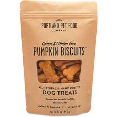 Natural Dog Treats Sourced and Made in the USA Pumpkin Biscuits