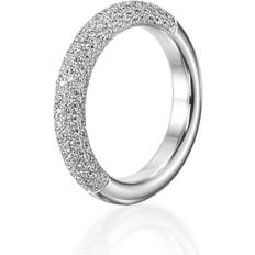 Efva Attling Million Stars Ring - Hvidguld