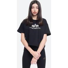 Alpha Industries Women T-shirts Alpha Industries Basic Boxy Tee Ld09