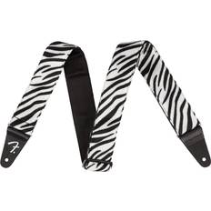 Fender Wild Zebra Print Guitar Strap