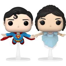 DC Comics Superman & Lois Flying US Exclusive Pop! Vinyl 2-Pack