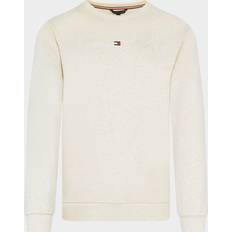 Tommy Hilfiger Icons Logo Relaxed Fit Track Sweatshirt HEATHERED OAT