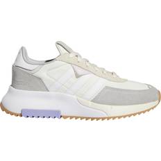 adidas Originals – Retropy F2 – Naturvita sneakers med och detaljer-Vit/a