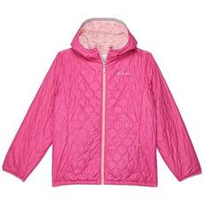 Columbia Girls Children's Clothing Columbia Girl's Bella Plush Jacket - Pink Ice/Pink Orchid (1680881-598)