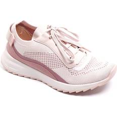 Superga Women's canvas low-top trainers, Pink