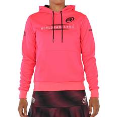 Huppari - Vaaleanpunainen Neuleet Bullpadel Renieba Dame Hoodie - Carmesi Fluor