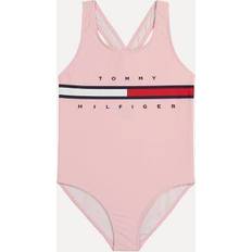 Tommy Hilfiger Swimsuits Children's Clothing Tommy Hilfiger Girl's Little Kids' Flag Swimsuit